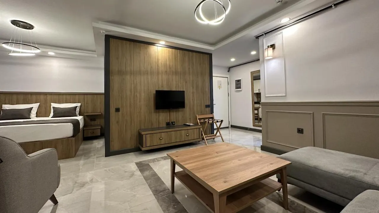 Quality Gold Suite Hotel Antalya Turkije