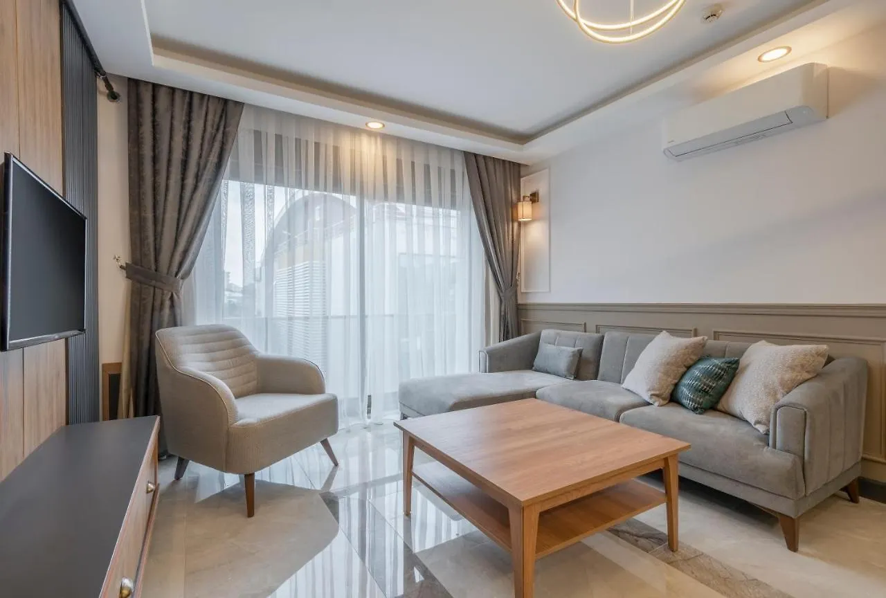 Quality Gold Suite Hotel Antalya