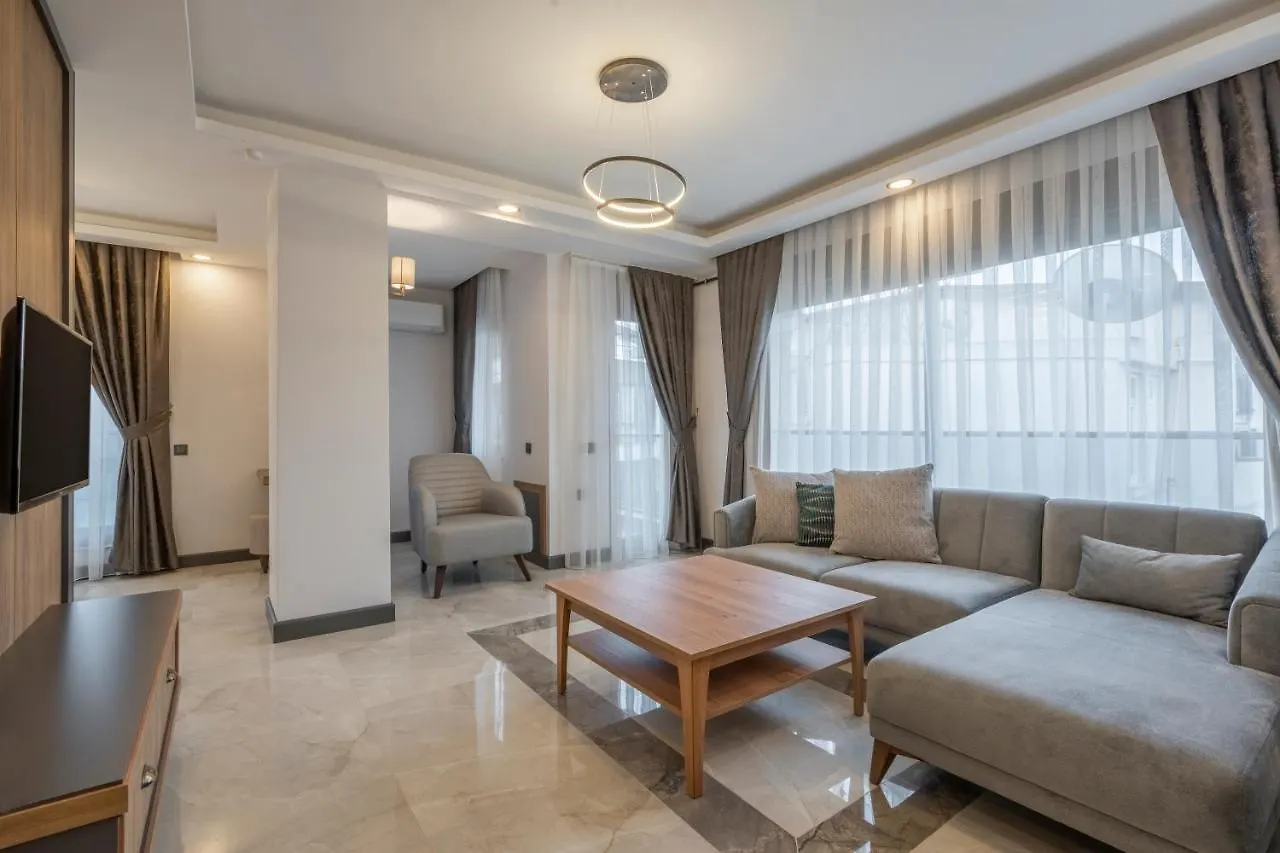 Quality Gold Suite Hotel Antalya