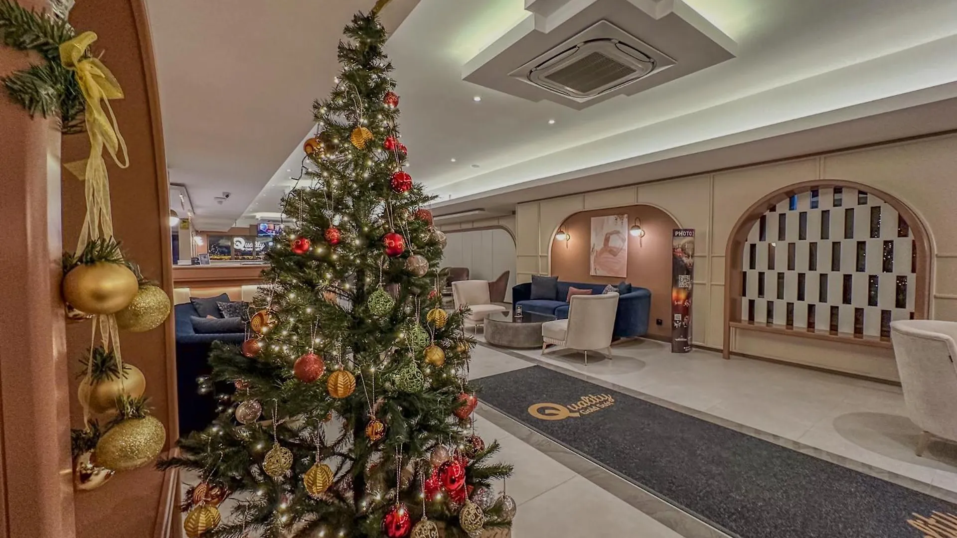 Quality Gold Suite Hotel Antalya Turkey
