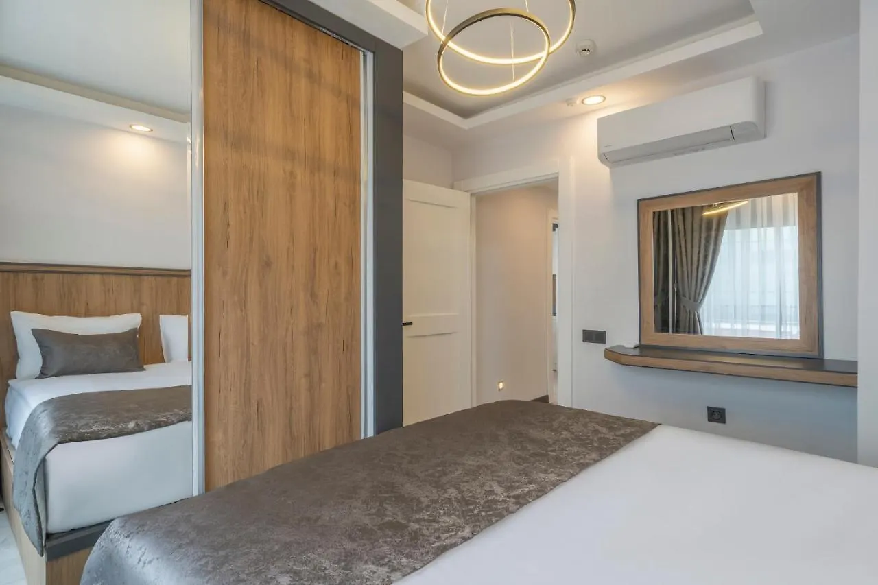 Quality Gold Suite Hotel Antalya