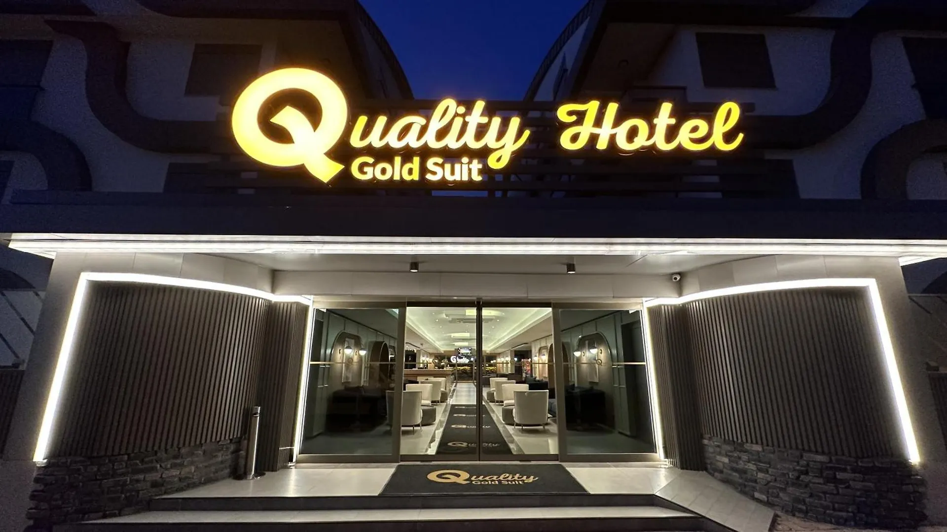 Quality Gold Suite Hotel Antalya