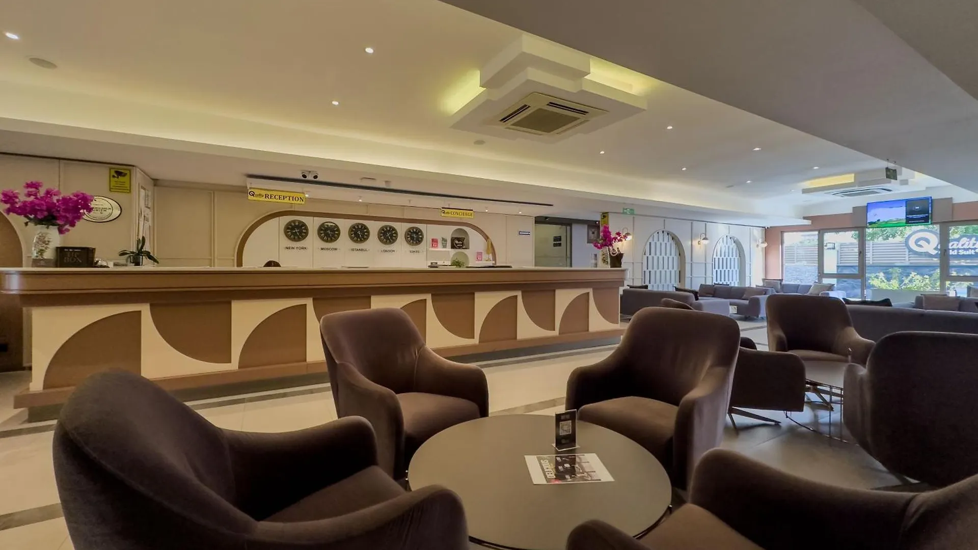 Quality Gold Suite Hotel Antalya